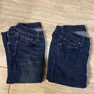 BUNDLE OF 2 Banana Republic pants